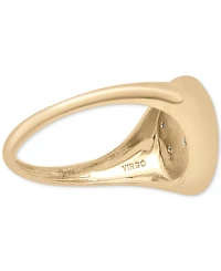 Wrapped Diamond Virgo Constellation Ring (1/20 ct. t.w.) in 10k Gold, Created for Macy's