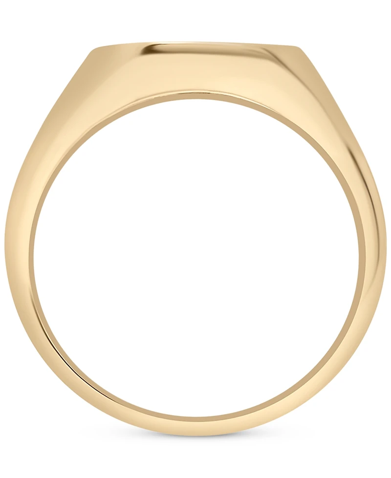 Wrapped Diamond Taurus Constellation Ring (1/20 ct. t.w.) in 10k Gold, Created for Macy's