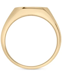 Wrapped Diamond Taurus Constellation Ring (1/20 ct. t.w.) in 10k Gold, Created for Macy's