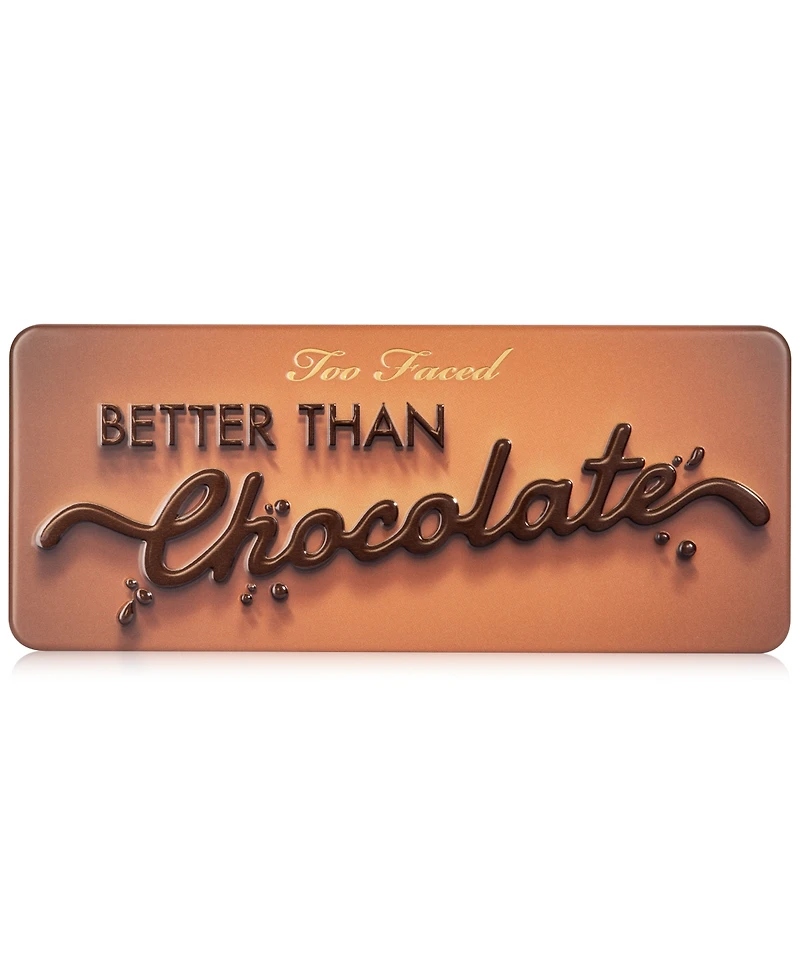 Too Faced Better Than Chocolate Cocoa-Infused Eye Shadow Palette