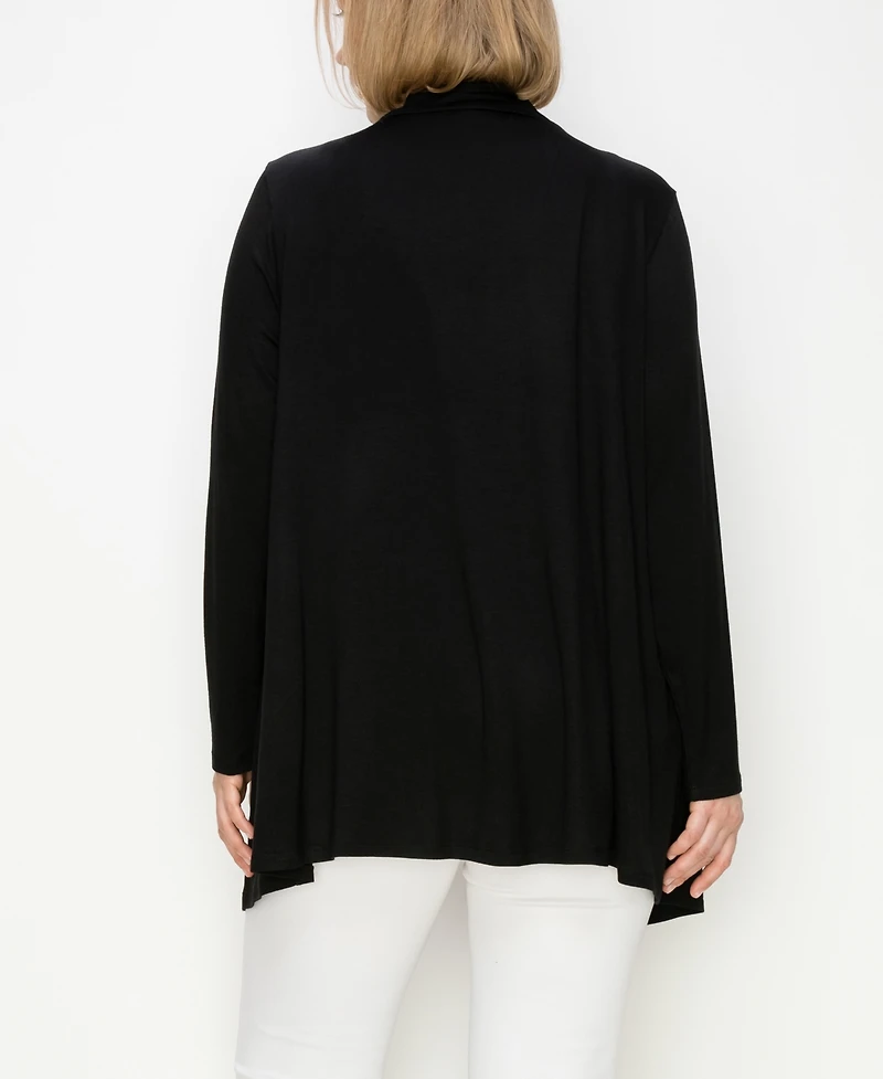 Coin 1804 Plus Flyaway Cardigan Sweater