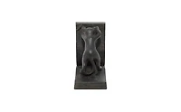 Eclectic Cat Bookends, Set of 2