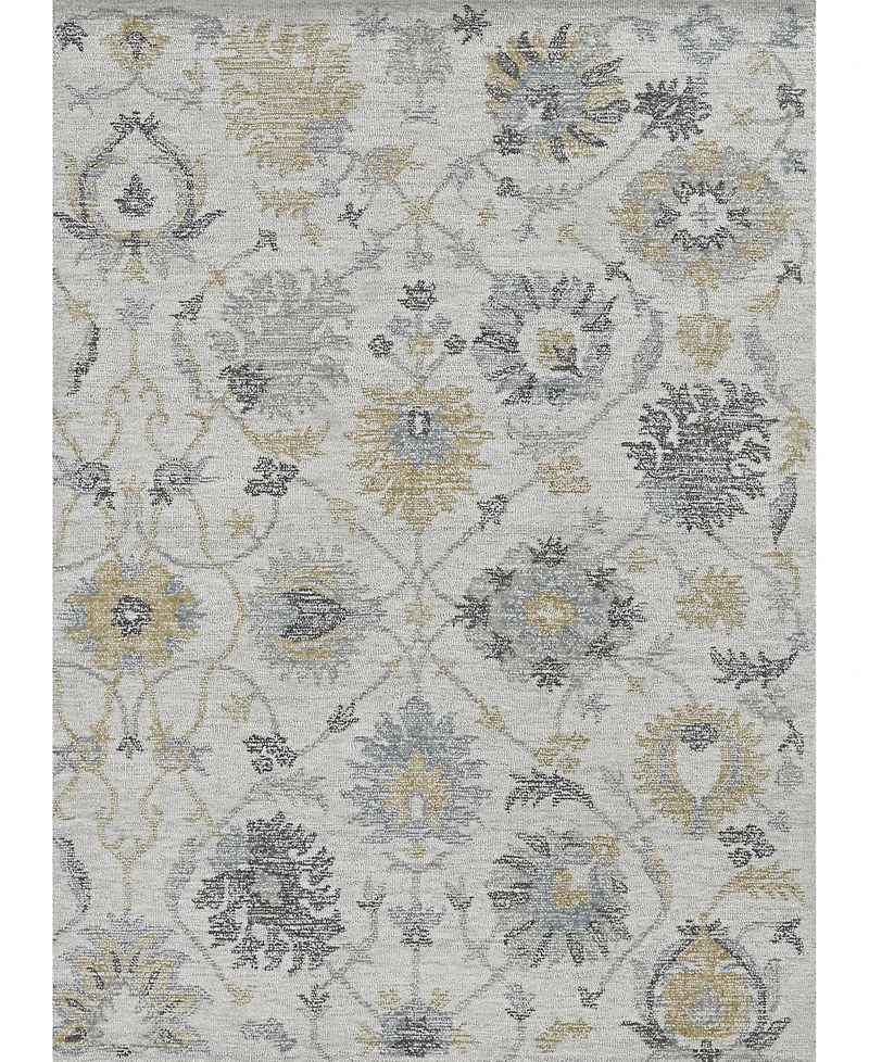 Kas Hudson 2461 6'6" x 9'6" Area Rug