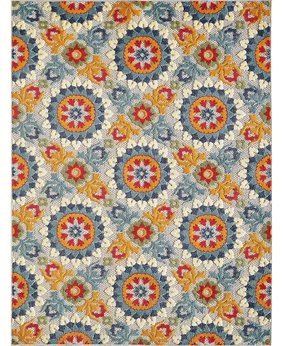 Kas Calla 6931 5'3" x 7' Outdoor Area Rug