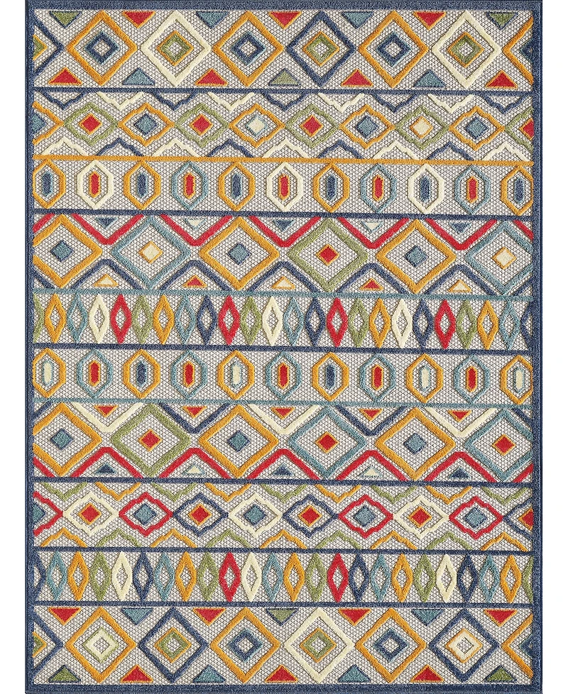Kas Calla 6928 5'3" x 7' Outdoor Area Rug
