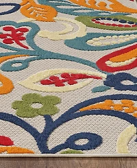 Kas Calla 6929 5'3" x 7' Outdoor Area Rug