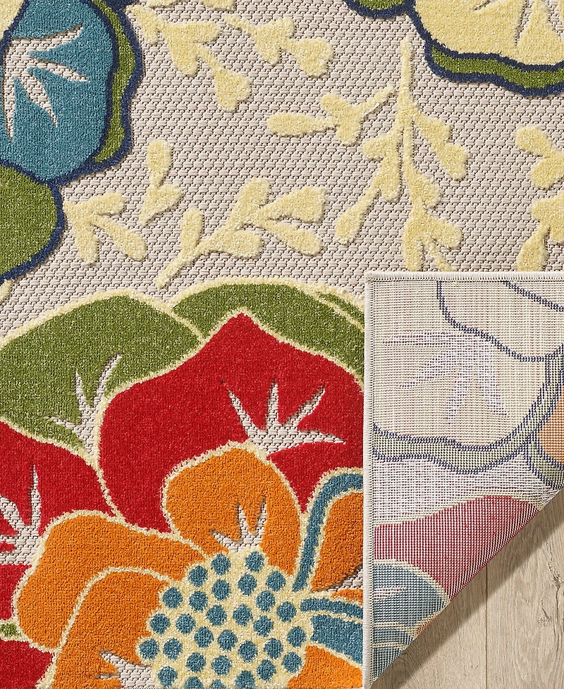 Kas Calla 6936 6'7" x 9' Outdoor Area Rug