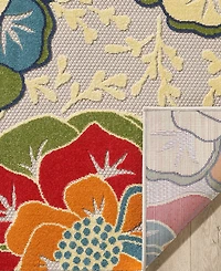 Kas Calla 6936 6'7" x 9' Outdoor Area Rug