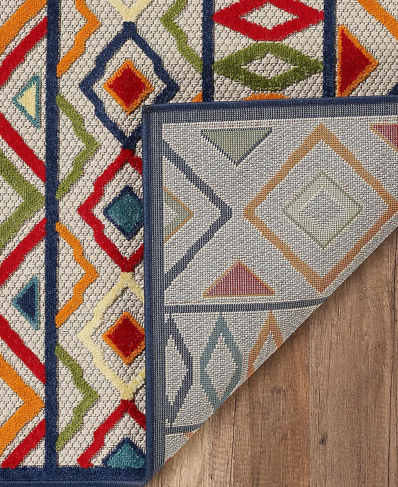 Kas Calla 6928 6'7" x 9' Outdoor Area Rug