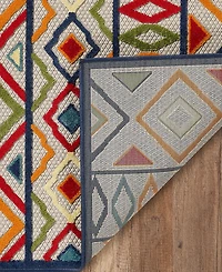 Kas Calla 6928 6'7" x 9' Outdoor Area Rug