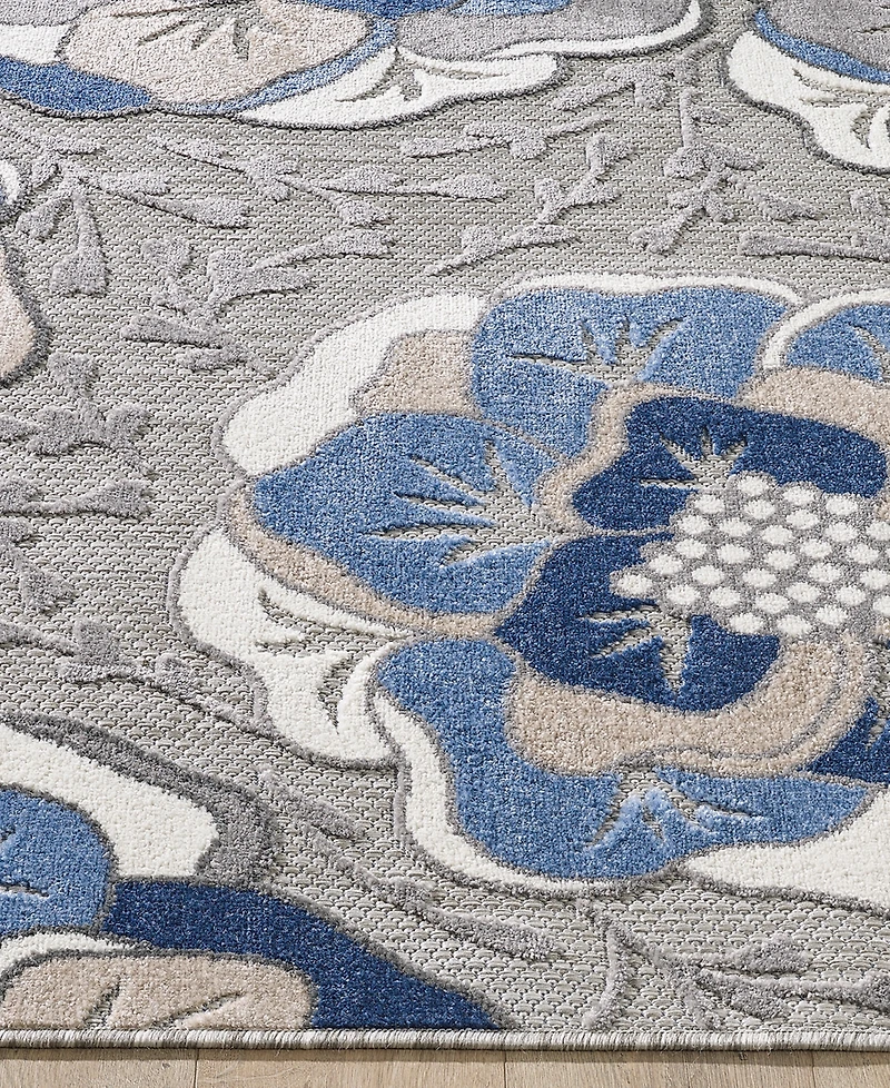 Kas Calla 6935 5'3" x 7' Outdoor Area Rug