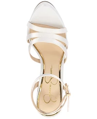 Jessica Simpson Women's Balina Bridal Ankle-Strap Platform Sandals