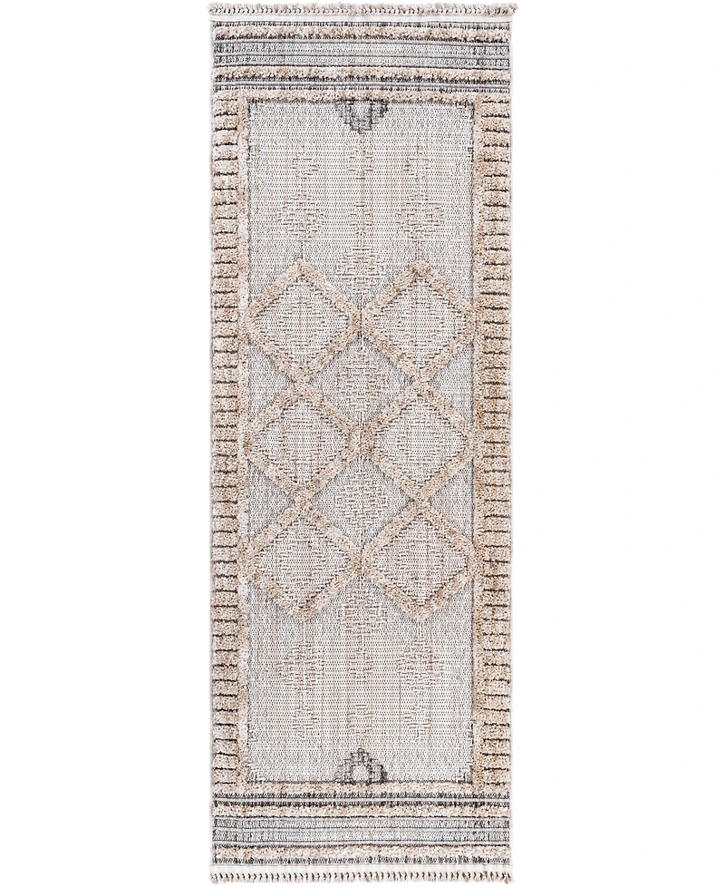 Livabliss Zaragoza Zrz-2301 2'7" x 7'3" Runner Area Rug