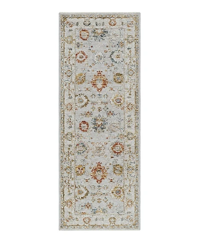Livabliss Reina Ren-2307 2'7" x 7'3" Runner Area Rug