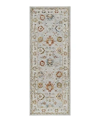 Livabliss Reina Ren-2307 2'7" x 7'3" Runner Area Rug