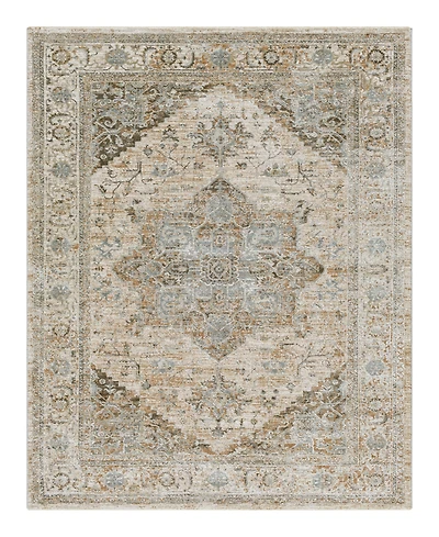 Livabliss Brunswick Bwk- 5'3" x 5'3" Round Area Rug
