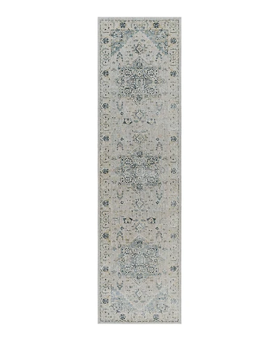 Livabliss Brunswick Bwk- 2'7" x 10' Runner Area Rug