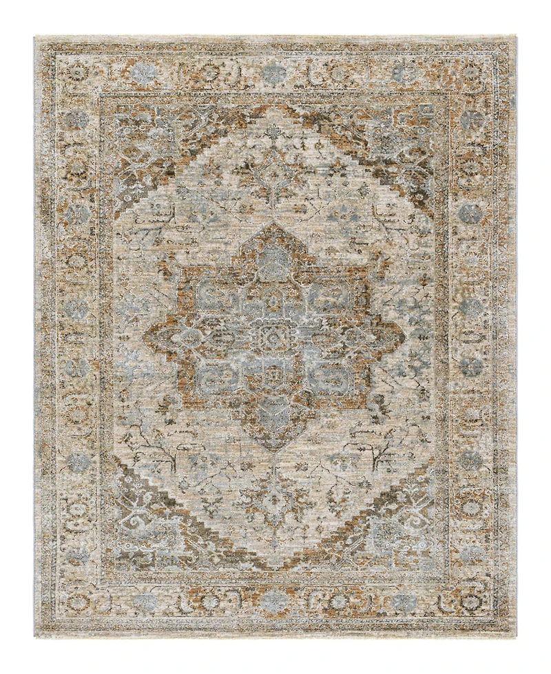 Livabliss Brunswick Bwk-2318 6'7" x 6'7" Round Area Rug