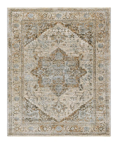 Livabliss Brunswick Bwk-2318 6'7" x 6'7" Round Area Rug