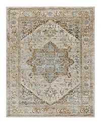 Livabliss Brunswick Bwk-2318 6'7" x 6'7" Round Area Rug