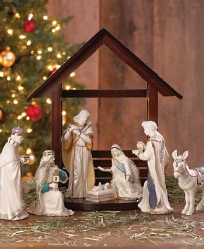 Lenox First Blessings Nativity Figurine Collection