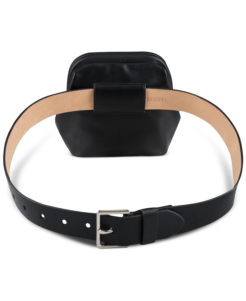 Calvin Klein Women's Frog Mouth Belt Bag