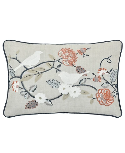 J Queen New York Parkview Decorative Pillow, 14" x 20"