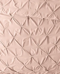 ienjoy Home Ultra Soft 3-Pc. Pinch Pleat Duvet Cover Set, King/California King