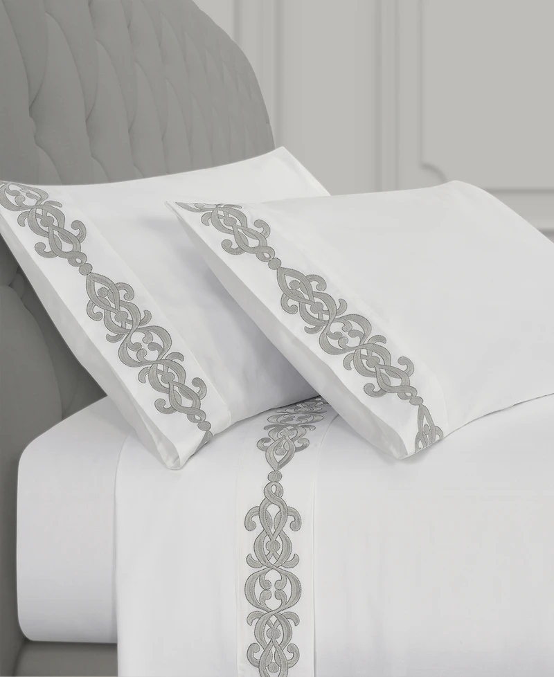 J Queen New York Imperial 4-Pc. Sheet Set, Queen