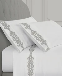 J Queen New York Imperial 4-Pc. Sheet Set, Queen