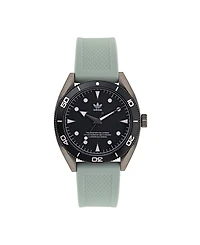 adidas Unisex Three Hand Edition Two Gray Silicone Strap Watch 42mm