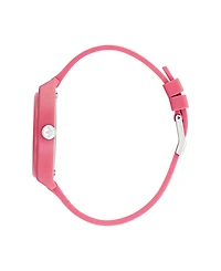 adidas Unisex Three Hand Project Two Pink Resin Strap Watch 38mm