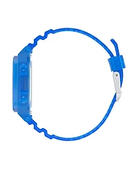 adidas Unisex Gmt Digital One Gmt Blue Resin Strap Watch 47mm