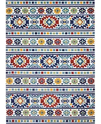 Bashian Gallery GAL102 3'6" x 5'6" Area Rug