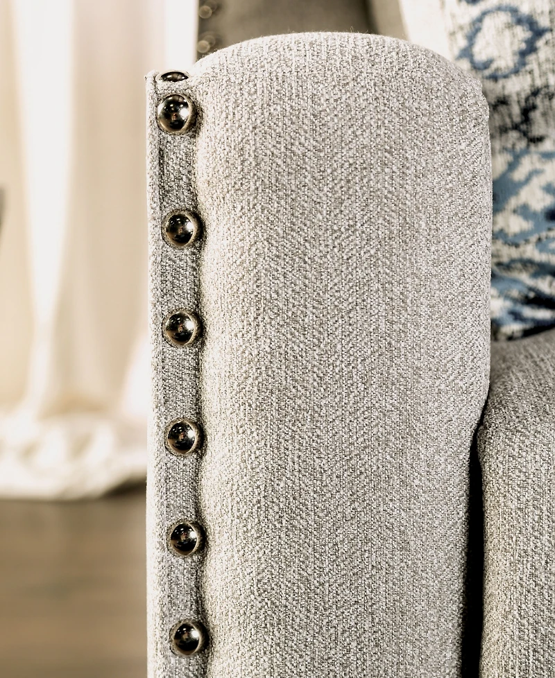 Highridge Sloped Track Arms Loveseat