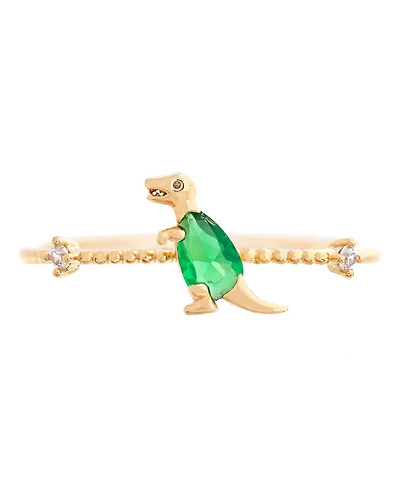 Girls Crew Terrific T-Rex Ring
