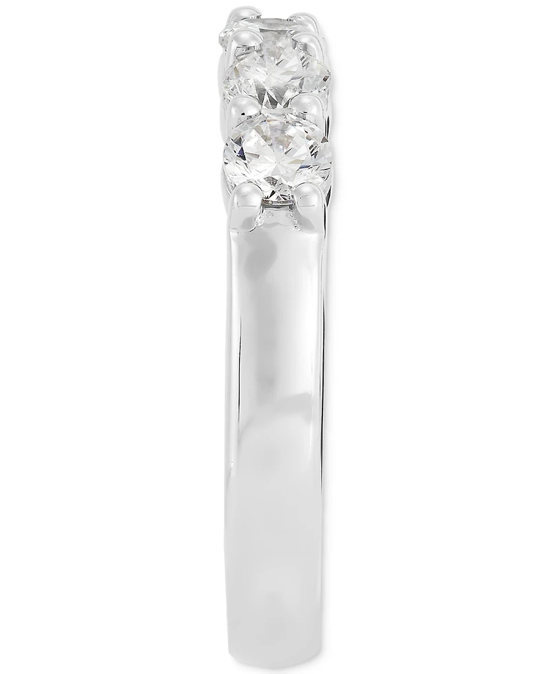 Grown With Love Igi Certified Lab Diamond Band (1 ct. t.w.) 14k White Gold