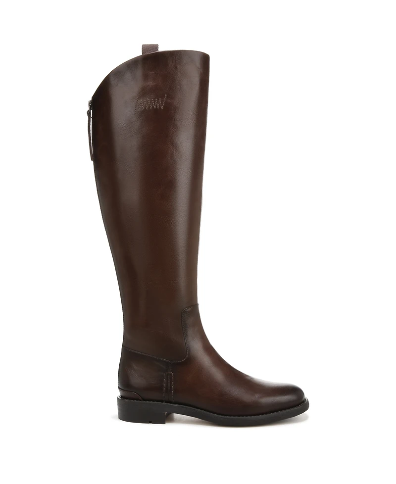 Franco Sarto Meyer Wide Calf Knee High Riding Boots