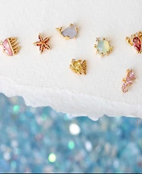Girls Crew Under The Sea Stud Earring Set