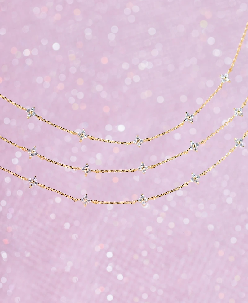 Girls Crew Shimmer Blossom Bracelet