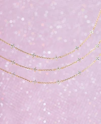 Girls Crew Shimmer Blossom Bracelet