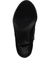 Journee Collection Women's Leona Wide Width Lace Up Dress Shooties