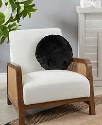 Saro Lifestyle Faux Fur Decorative Pillow, 16" x