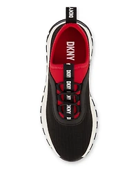Dkny Little Boys Dillan Lightweight Elastic Lace Up Sneakers
