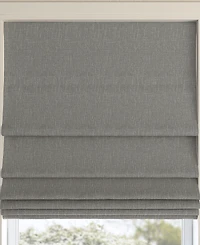 Pryer Textured 100% Blackout Cordless Roman Shade