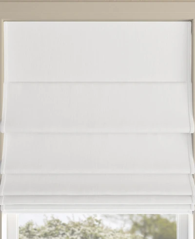 Pryer Textured 100% Blackout Cordless Roman Shade
