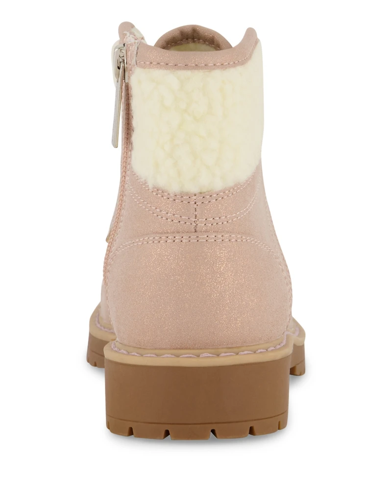 Marc Fisher Little Girls Hiker Shimmer Booties