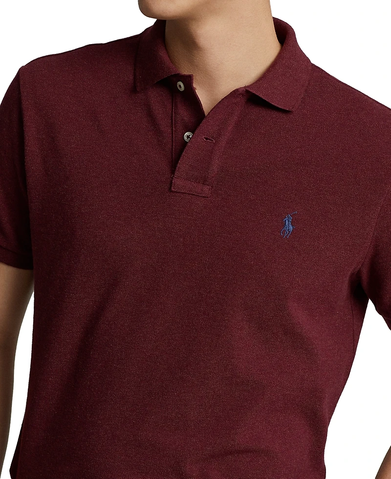 Polo Ralph Lauren Men's Cotton Custom Slim Fit Mesh Shirt