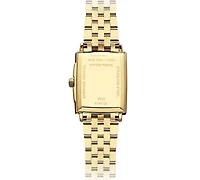 Raymond Weil Women's Swiss Toccata Gold Pvd Stainless Steel Bracelet Watch 22.6x28.1mm