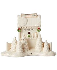 Lenox Mistletoe Park Tree Stand Accessory, Exclusively at Macy's